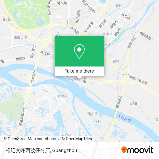 裕记文峰西波仔分店 map