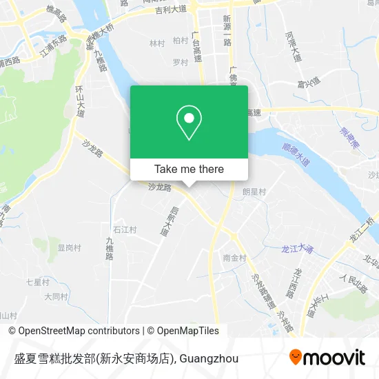 盛夏雪糕批发部(新永安商场店) map