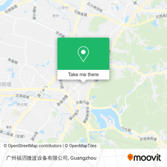 广州福滔微波设备有限公司 map