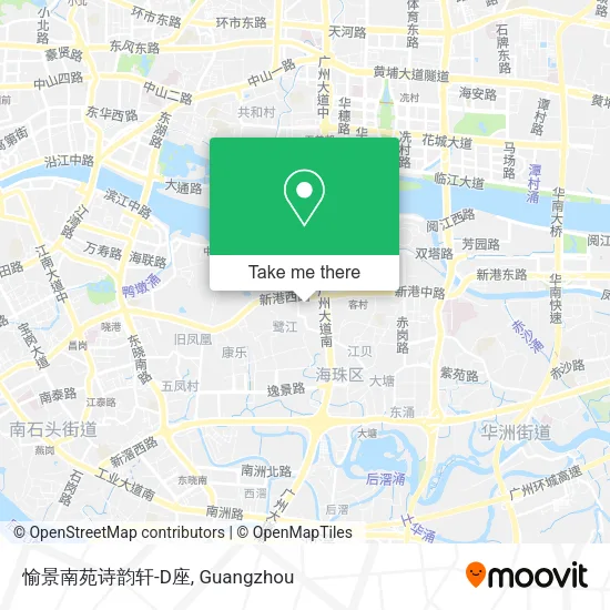 愉景南苑诗韵轩-D座 map