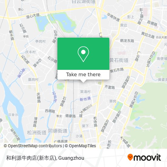 和利源牛肉店(新市店) map