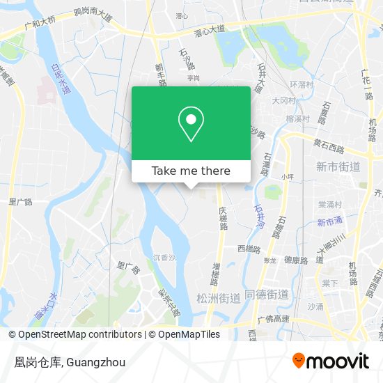 凰岗仓库 map
