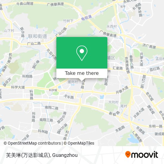 芙美琳(万达影城店) map