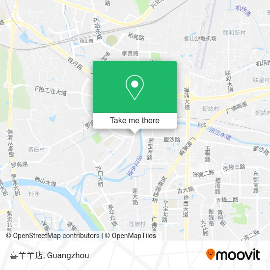 喜羊羊店 map