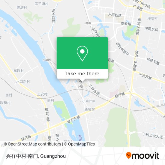兴祥中村-南门 map