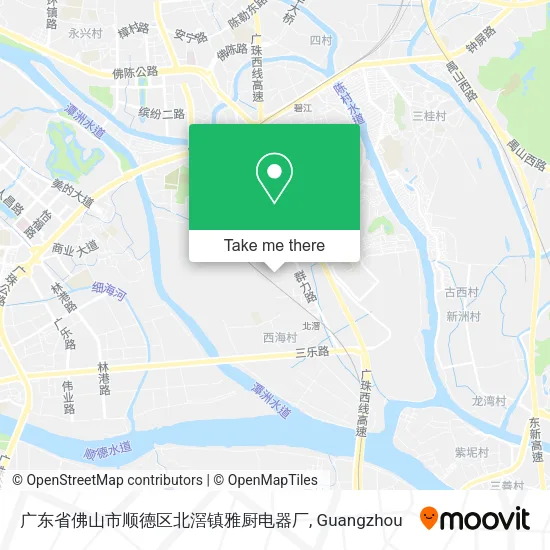 广东省佛山市顺德区北滘镇雅厨电器厂 map