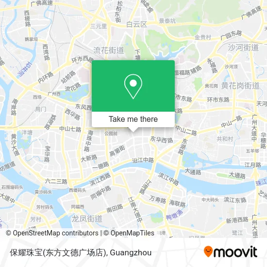 保耀珠宝(东方文德广场店) map