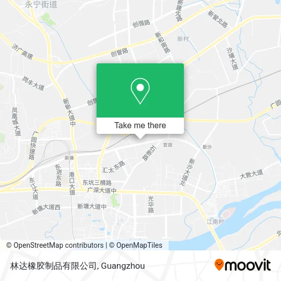 林达橡胶制品有限公司 map