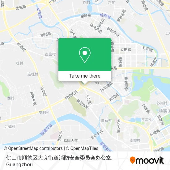 佛山市顺德区大良街道消防安全委员会办公室 map