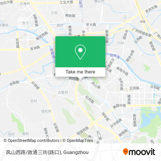 凤山西路/政通三街(路口) map