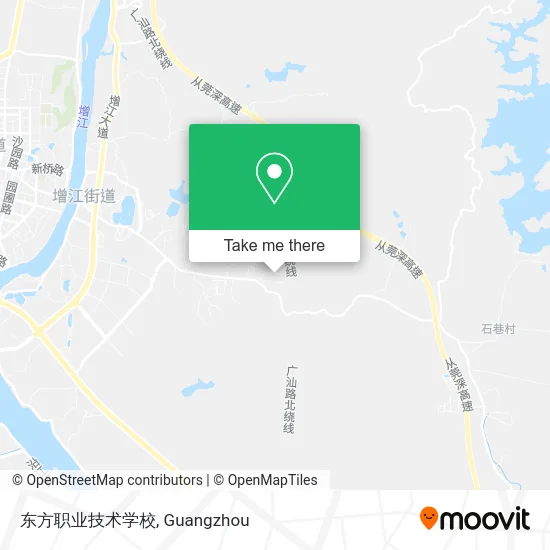 东方职业技术学校 map