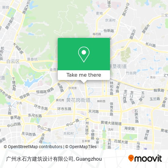 广州水石方建筑设计有限公司 map