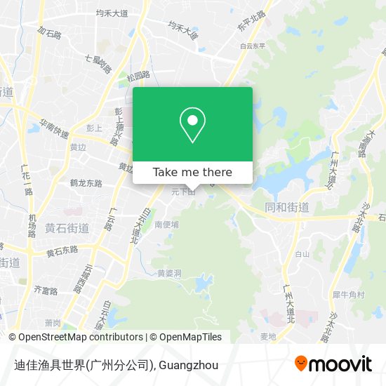 迪佳渔具世界(广州分公司) map