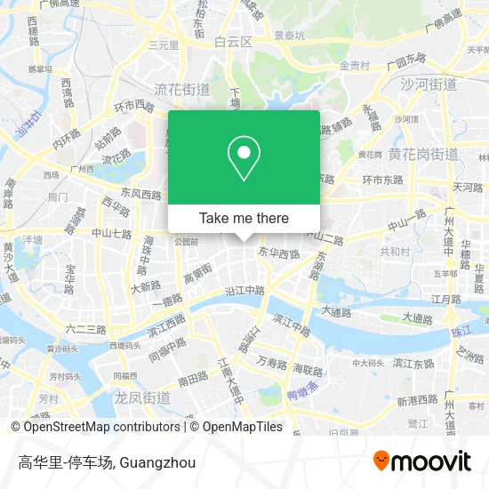 高华里-停车场 map