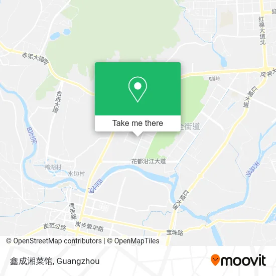 鑫成湘菜馆 map