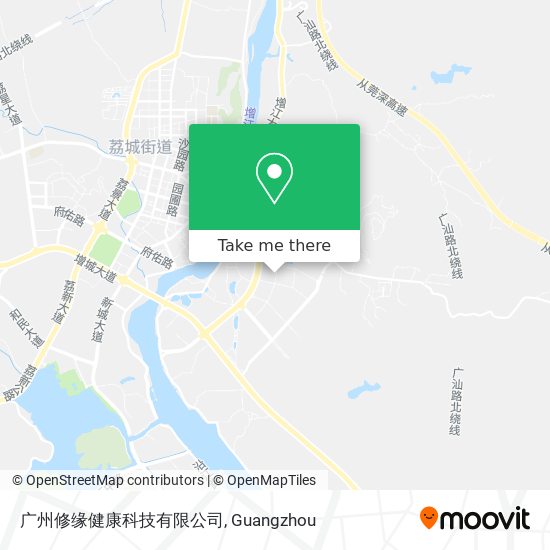 广州修缘健康科技有限公司 map