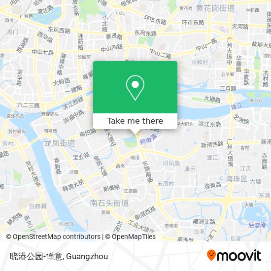 晓港公园-惮意 map
