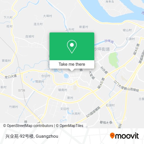 兴业苑-92号楼 map