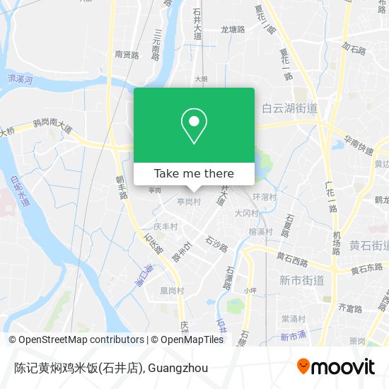 陈记黄焖鸡米饭(石井店) map