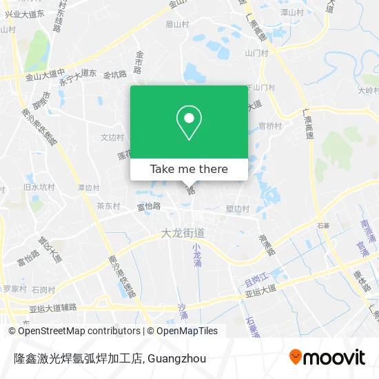隆鑫激光焊氩弧焊加工店 map