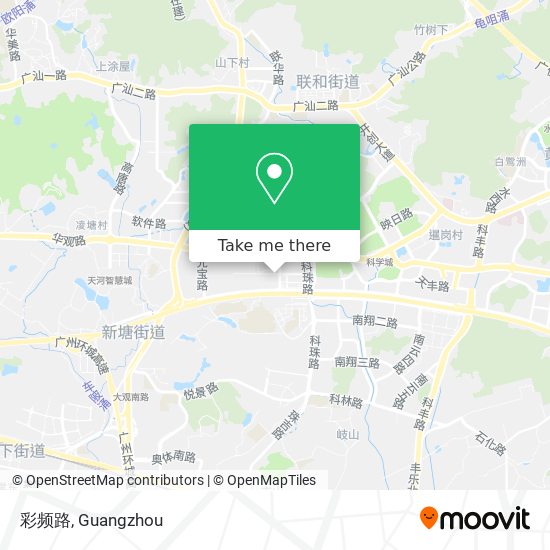彩频路 map