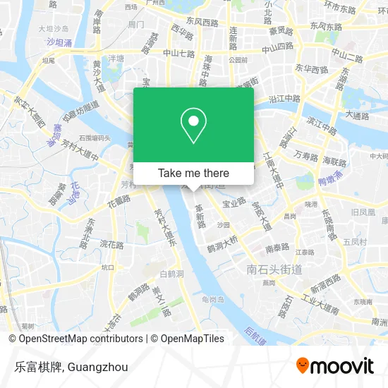 乐富棋牌 map