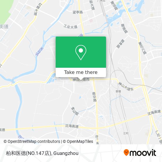 柏和医德(NO.147店) map