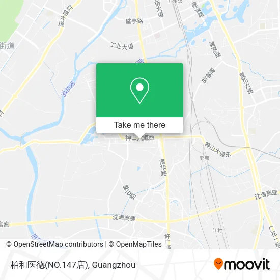柏和医德(NO.147店) map