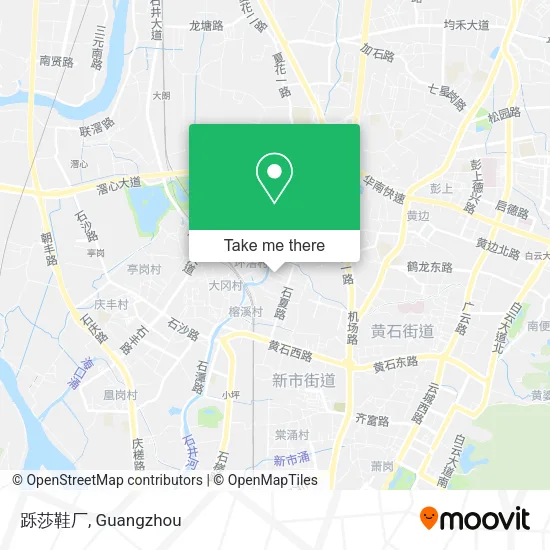 跞莎鞋厂 map
