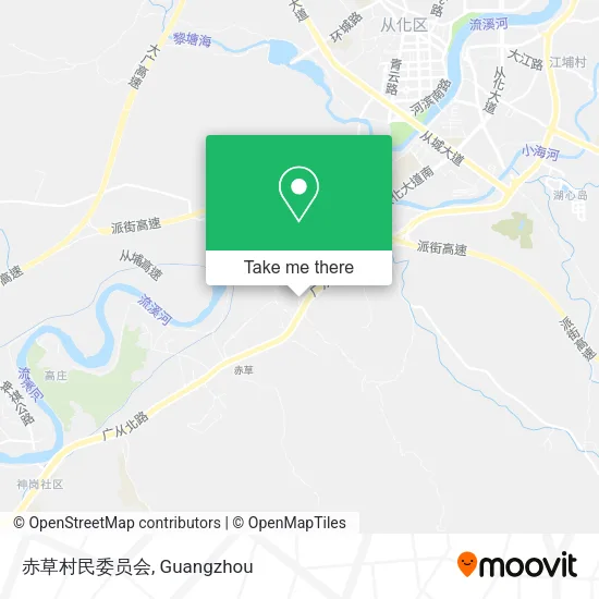 赤草村民委员会 map