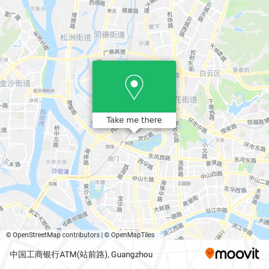 中国工商银行ATM(站前路) map
