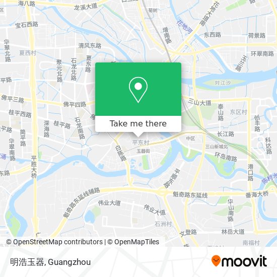 明浩玉器 map