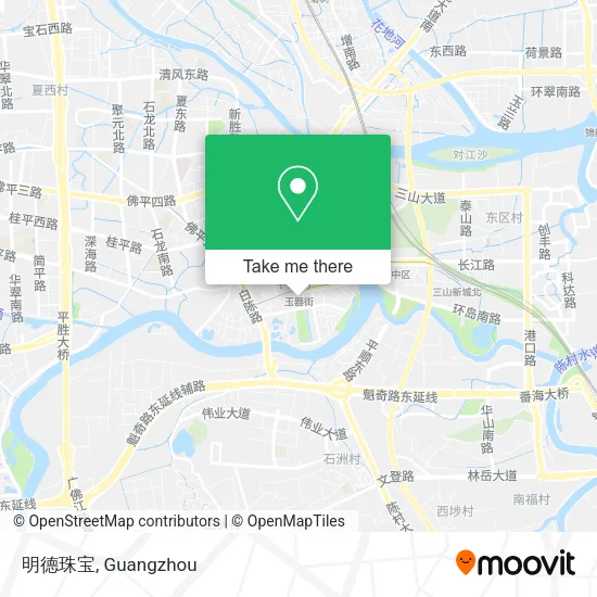 明德珠宝 map