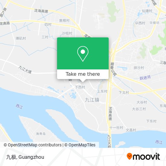 九极 map