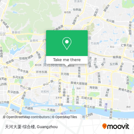 天河大厦-综合楼 map