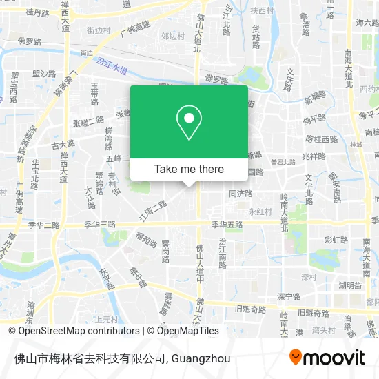 佛山市梅林省去科技有限公司 map