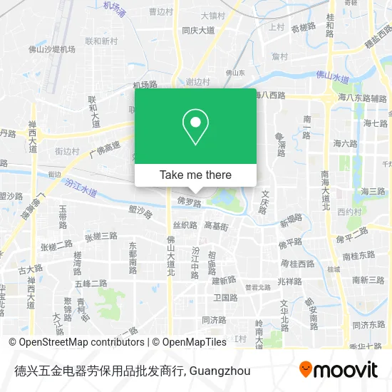 德兴五金电器劳保用品批发商行 map