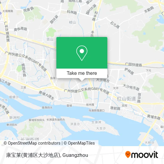 康宝莱(黄浦区大沙地店) map