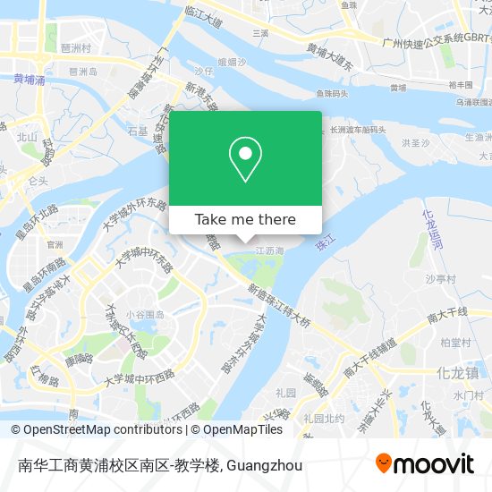 南华工商黄浦校区南区-教学楼 map