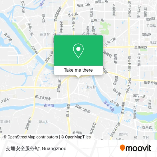 交通安全服务站 map