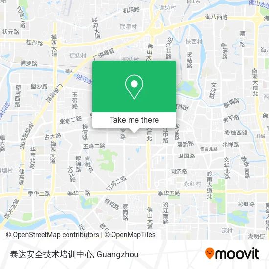 泰达安全技术培训中心 map