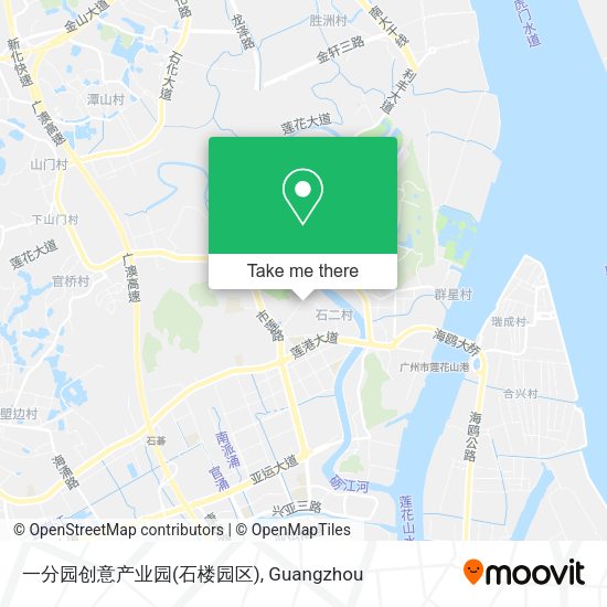 一分园创意产业园(石楼园区) map