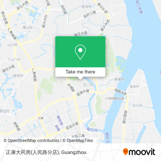 正康大药房(人民路分店) map