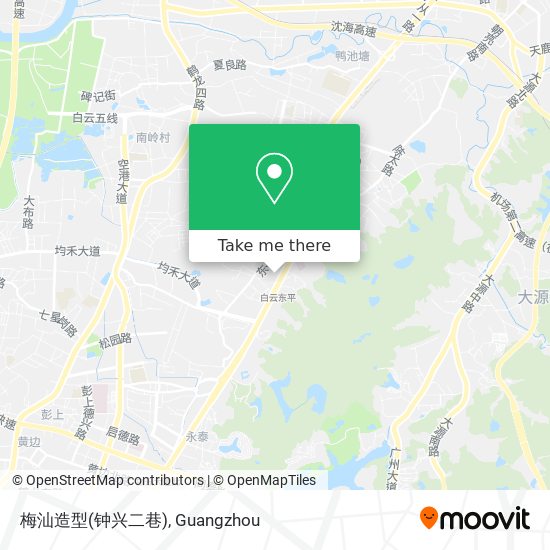 梅汕造型(钟兴二巷) map