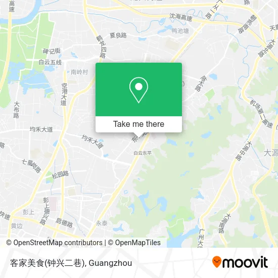 客家美食(钟兴二巷) map
