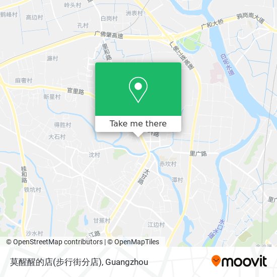 莫醒醒的店(步行街分店) map