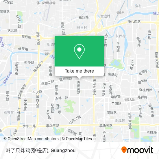 叫了只炸鸡(张槎店) map