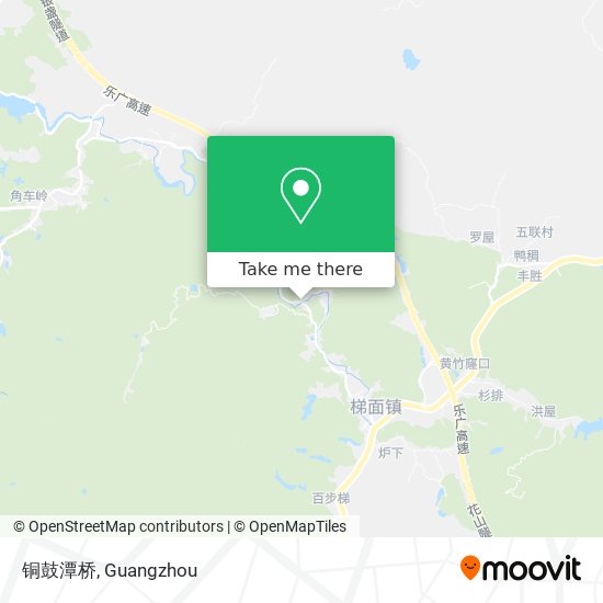 铜鼓潭桥 map