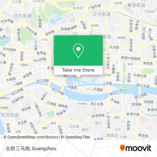 合群三马路 map