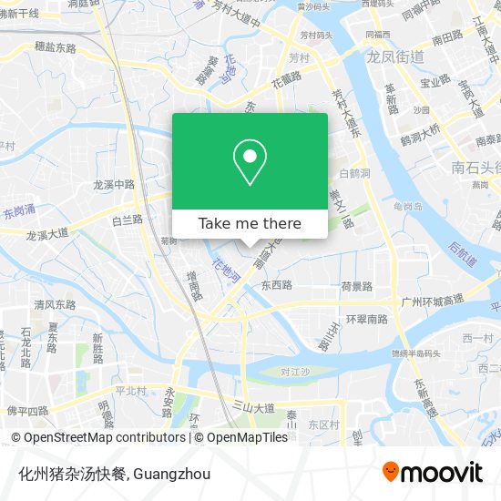 化州猪杂汤快餐 map